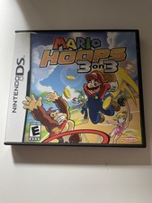 Nintendo Mario Hoops 3 on 3 Nintendo DS E 2006 NTSC-U/C Manual Case Cart