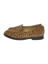 BOTTEGA VENETA / Slip-on / Size 34.5 / Beige / Leopard print