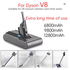 The new Dyson V8 21.6V large capacity rechargeable, portable Dyson V8 battery