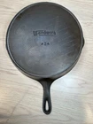 Wagner Ware Wardway #10 Cast Iron Skillet 1434 - Harder To Find Size By Wagner