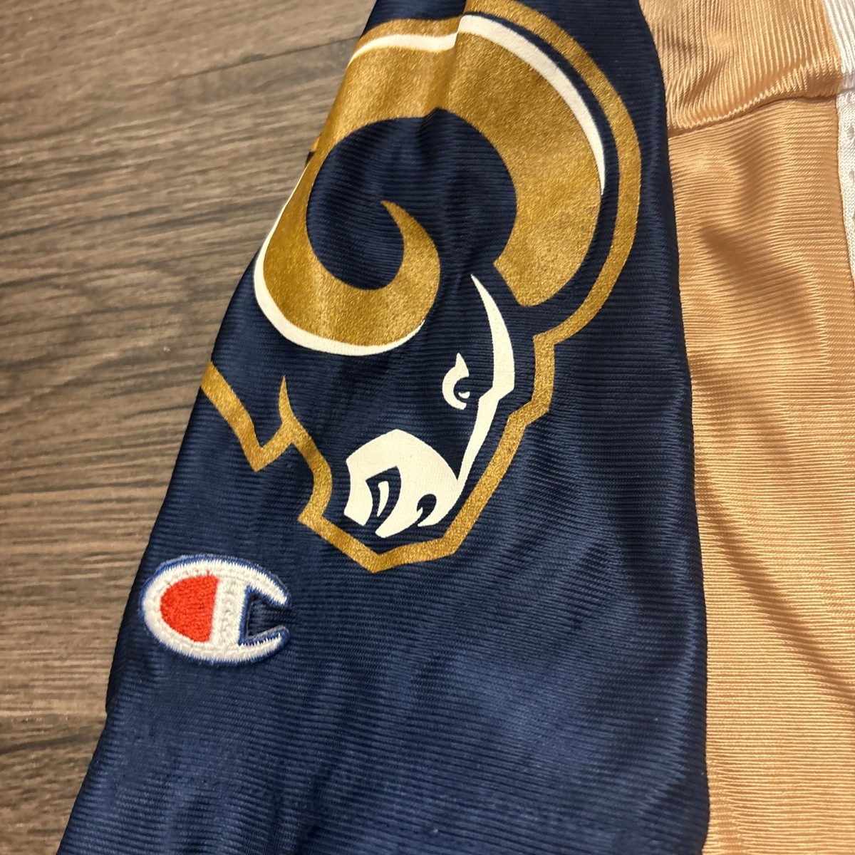 Kurt Warner #13 Vintage St Louis Rams NFL Champion White