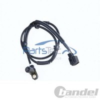 Partstec ABS-SENSOR Raddrehzahl Hinten Passend FüR Ford Galaxy Seat Alhambra VW