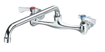 Krowne 12-808L Wall Mount Faucet - 8'' Spout LOW LEAD NSF