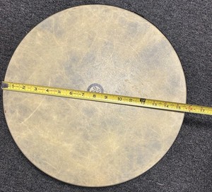 16-inch Bodhrán Irish drum with stick and soft case