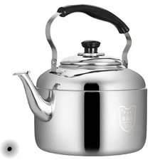Stainless Steel Tea Kettle Whistling Stovetop Kettle Large Capacity Water Boiler