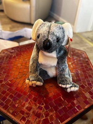 Ty Beanie Babies Koala Teddy Bear Eucalyptus 5th Generation