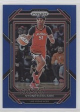 2023 Panini Prizm WNBA Blue Prizm 114/175 Sydney Colson #97 nd3