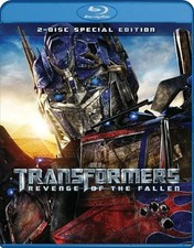 Transformers: Revenge of the Fallen (Two-Disc Special Edition) [Blu-ray], DVD Wi