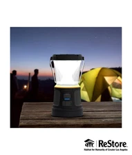 Duracell Tri-Power Rechargeabl Lantern;2000 Lumen;Charge by Solar,Batery,USB;NIB