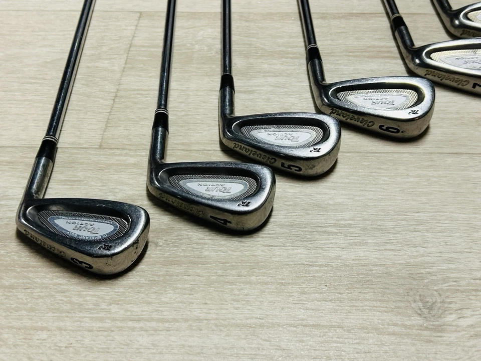 Cleveland Ta3 Iron Set 3-Pw Stiff Flex W/ Cleveland CG14 52 And 56 Degree Wedges - Image 3 of 4