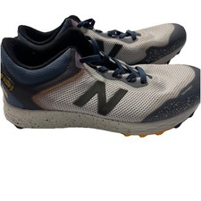 New Balance Boy's Fresh Foam Arishi Trail YATARIG1 Gray Running Sneakers Sz 4.5