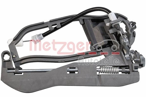 Rahmen TüRaußEngriff Metzger Autoteile 2310759 FüR BMW X5 E53-image