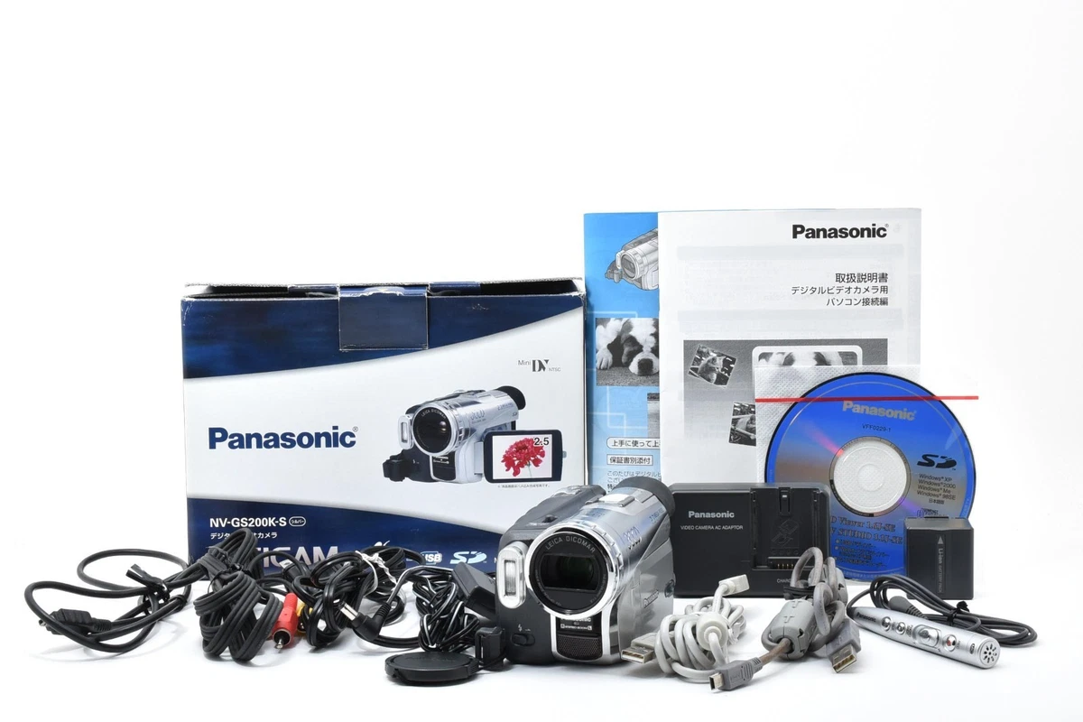 Panasonic NV MiniDV Camcorders for sale | eBay