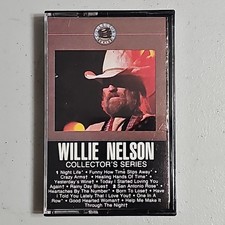 Willie Nelson - Collectors Series - 1985 RCA AHK1-5470 - Cassette Tape