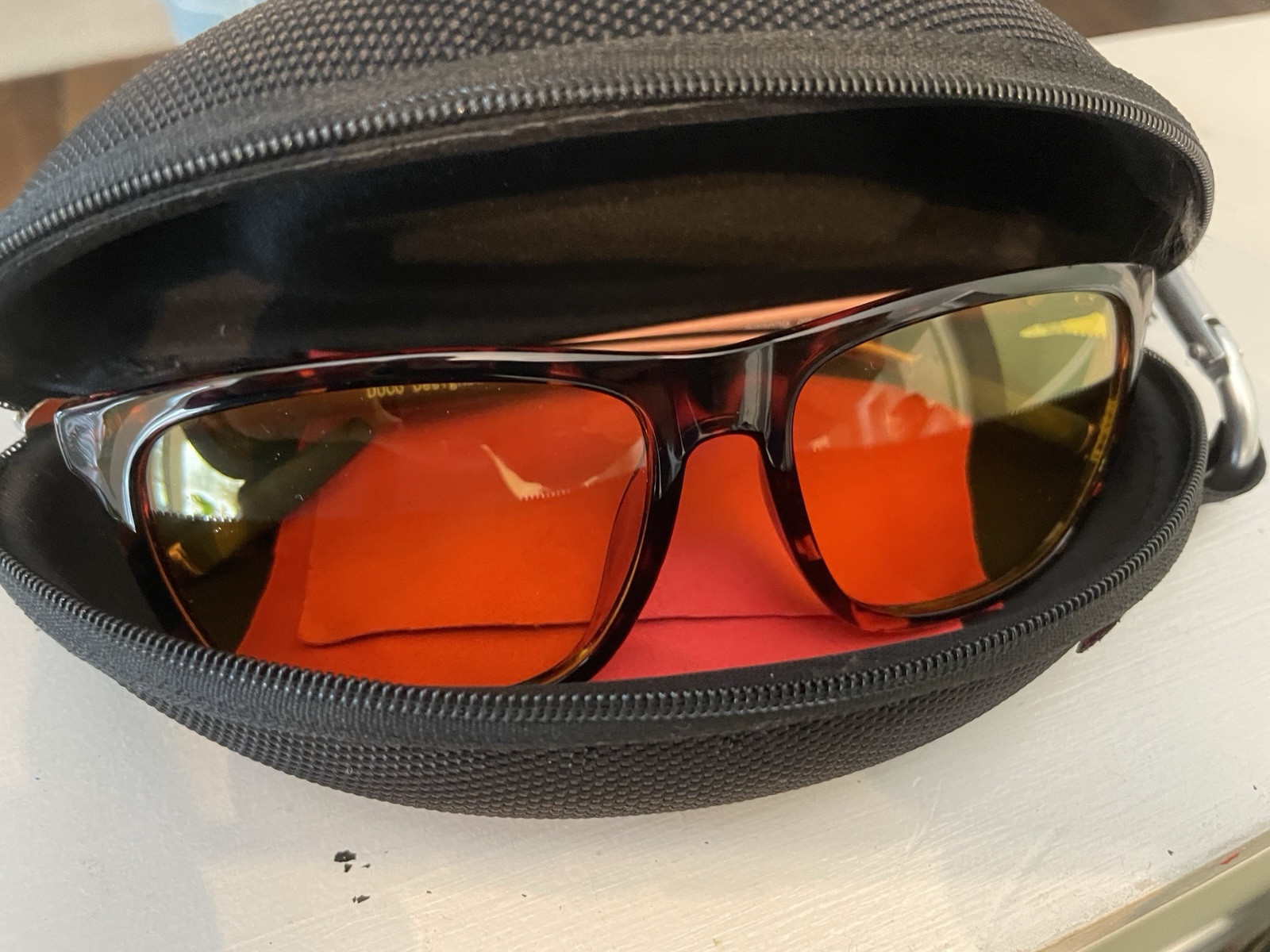 Duco Driving Glasses DC3029 Tortoise Shell Frames Amber Lenses