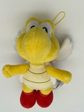 Sanei Super Mario All Star Koopa Paratroopa Plush 8"