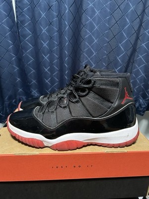 Jordan 11 Bred Size 12 Comes In Box