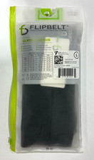 FlipBelt Classic Edition Running Belt - Black L - alternate angle