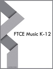 FTCE Music K-12 by Olive O. Carter Paperback Book