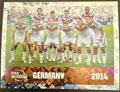GERMANY 2014 Panini 2026 FIFA World Cup Sticker Foil #FWC18 FIFA Museum