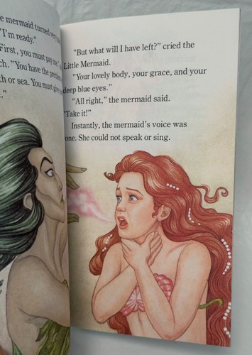 Vintage 1991 Step Into Reading "The Little Mermaid" Step 3 Paperback Book - Picture 5 of 6