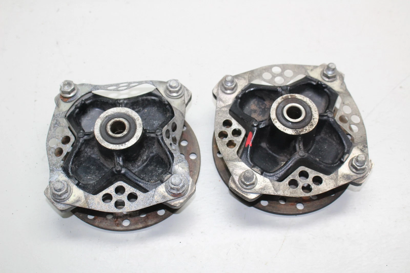 2006-2012 Yamaha Raptor 700 Yfm700r Front Wheel Right Left Hubs Hub Set