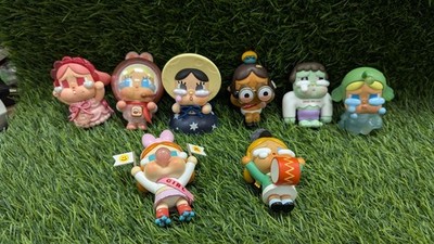 POPMART Cry Baby Confirmed Figures - LOT OF 8 READ DESCRIPTION!!!