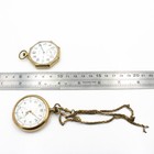 1910-1917 Elgin Fancy Dial Louis XVII Men's Pocket Watches Lot of 2 #WB5347-4 — photo 7