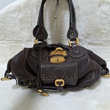 Autentica borsa a mano Chloe tote paddington in pelle y2k vintage tracolla...