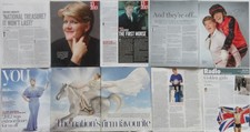 CLARE BALDING : CUTTINGS COLLECTION - X19 - Interviews - clippings