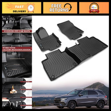 Icyhaws Floor Mats for Benz GLE 2020-2024 2025 350/43 AMG/ 450/53 AMG/ 580/63 A