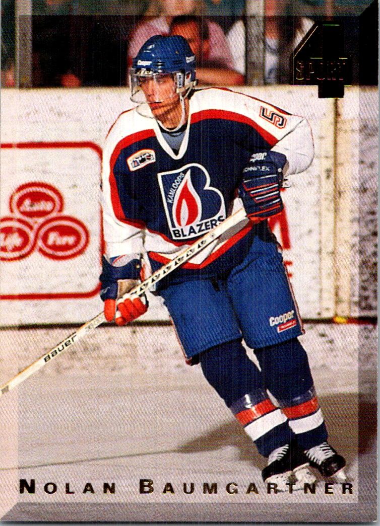 1994 Classic Four Sport #124 Nolan Baumgartner