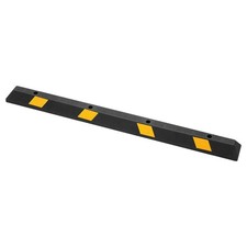 Parking Stopper, 72 Inch Heavy Duty Parking Aid for Garage, Rubber Curb Ga