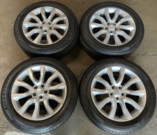 2017 Land Rover Range Rover Sport Factory 20 Wheels Tires Rims 72252 OEM New Tir
