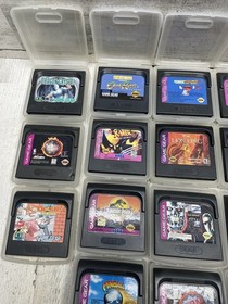 Sega Game Gear Bundle Blue Console w/ 30+ Games, Everdrive & MORE ⭐️READ DESC⭐️