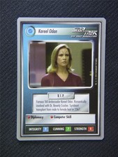 Kareel Odan - Star Trek Silver Border CCG Decipher #2B9