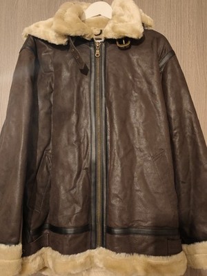 Herren Lederjacke ISACO KAWA Größe 50, 54