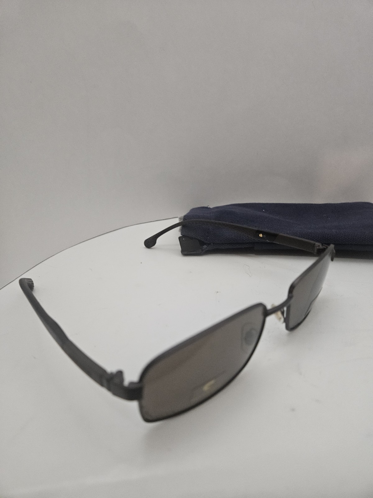 Carrera Memory Metal 58mm Rectangular Polarized S… - image 2