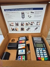 Hypercom T4220 Credit Card Machine Starter Kit (NEW!!!)