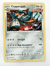 Carta Pokemon Copperajah 192/264 Colpo Fusione Spada e Scudo