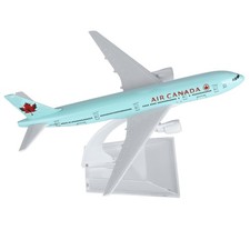 Airplane 16Cm Model Canada Air B777 1:400 Aircraft Kits Collection Gift