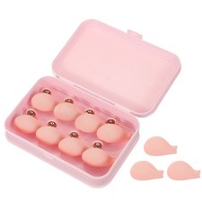 8 Pcs Duvet Cover Pins Clips to Hold Comforter Inside, Light Pink Fish