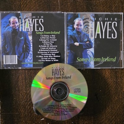 Richie Hayes   Songs From Ireland CD 2011 Irish Folk Traditional Pop