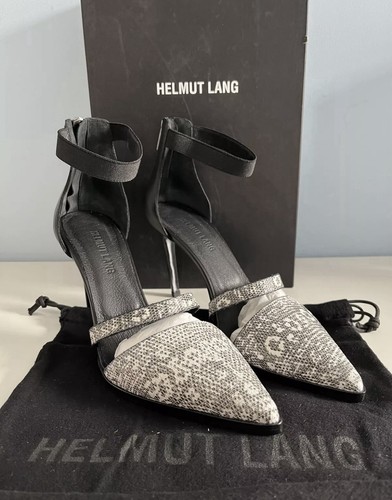 Brand New Helmut Lang Heels Sandals (Size UK7/EU40)