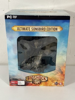 BioShock Infinite Ultimate Songbird Edition PC Complete Game & Statue MIB