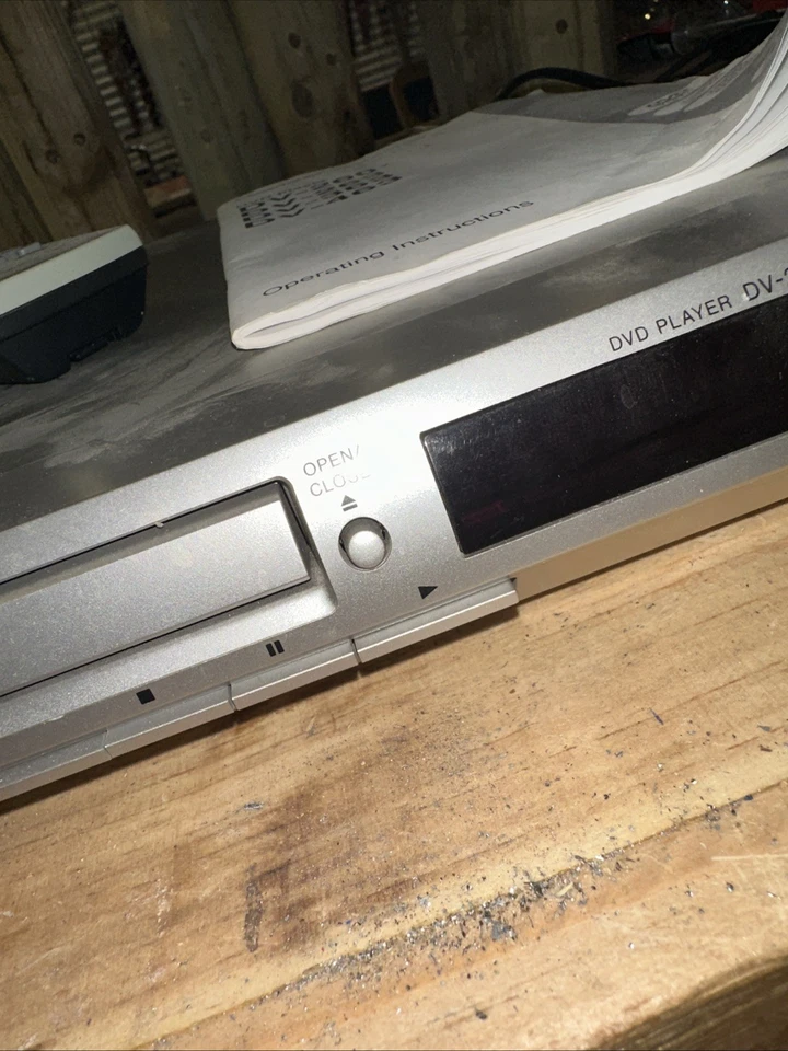 Reproductor de DVD Pioneer DV-260-S PureCinema WMA/MP3 PhotoViewer probado Lee Foto 3 de 4