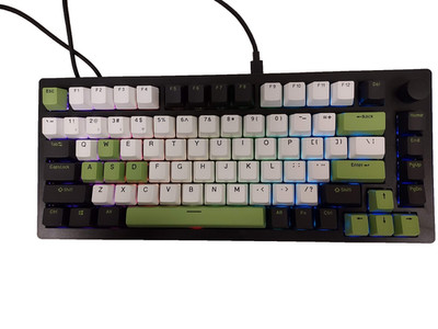 Inland MK PRO V2 Matcha Keyboard, KEYCAPS ONLY