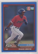 2021 Topps Pro Debut Blue 28/150 Isaiah Greene #PD-173 0nr3