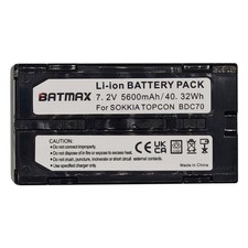 New TOPCON BDC70 Battery for TOPCON,SOKKIA Total Station,GPS,SRX,GRX,HIPER V