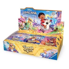 Disney Lorcana Hyperia City Booster Box Sealed 24 Packs POD